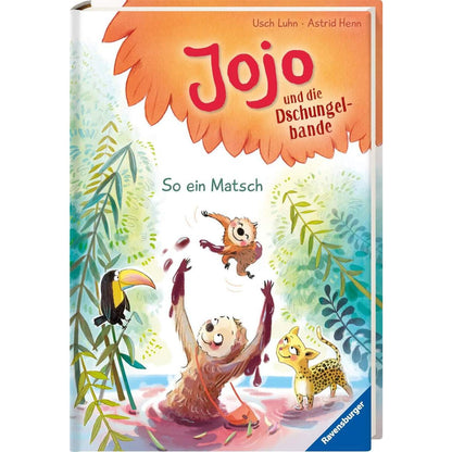 Ravensburger Luhn, Jojo und die Dschungelbande Band 4 - So ein Matsch