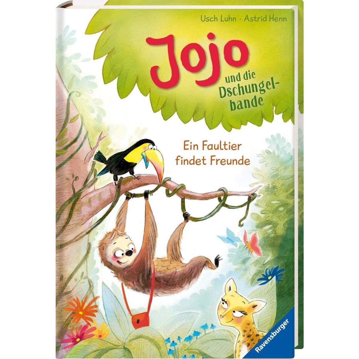 Ravensburger Luhn, Jojo und die Dschungelbande Band. 1, Ein Faultier findet Freunde