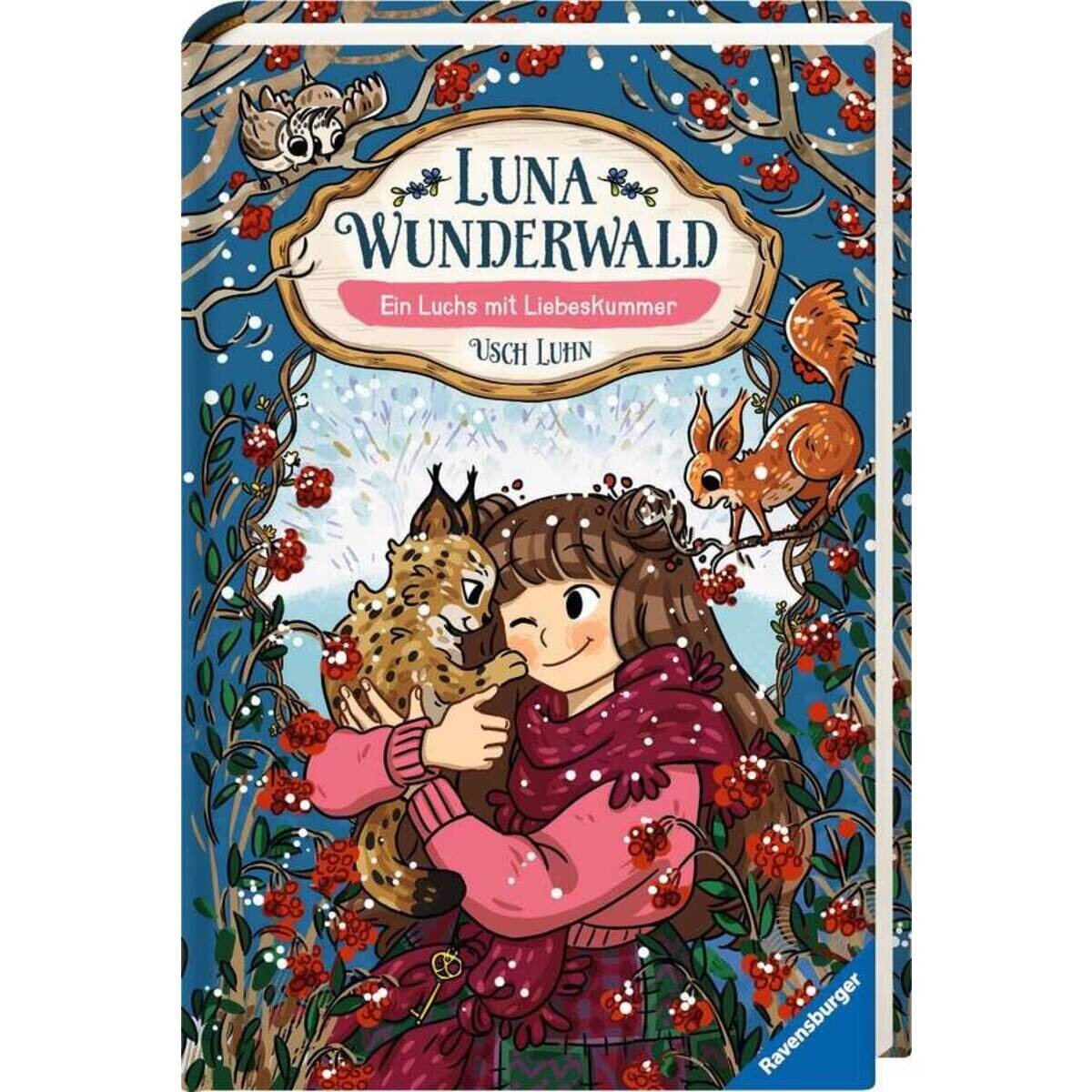 Ravensburger Luna Wunderwald, Band 5: Ein Luchs mit Liebeskummer