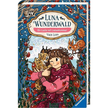 Ravensburger Luna Wunderwald, Band 5: Ein Luchs mit Liebeskummer