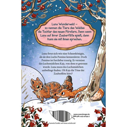 Ravensburger Luna Wunderwald, Band 5: Ein Luchs mit Liebeskummer
