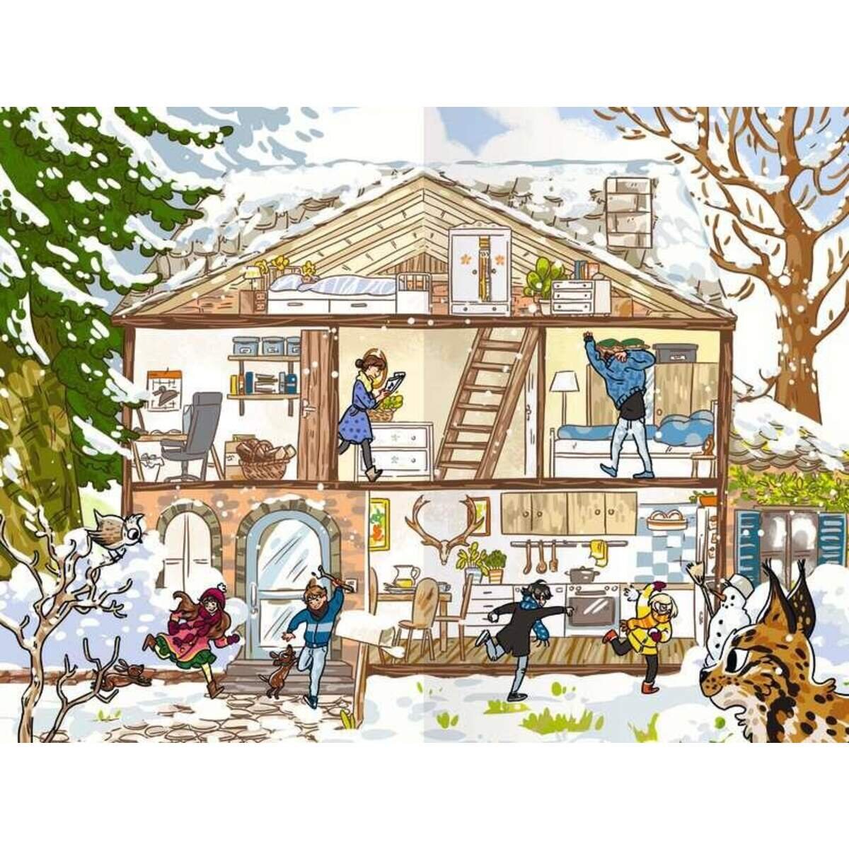 Ravensburger Luna Wunderwald, Band 5: Ein Luchs mit Liebeskummer