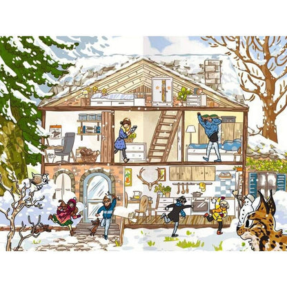 Ravensburger Luna Wunderwald, Band 5: Ein Luchs mit Liebeskummer