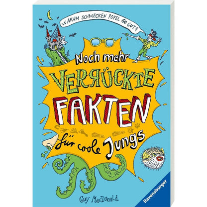 Ravensburger MAcDONALD, Noch mehr verrückte Fakten für coole Jungs