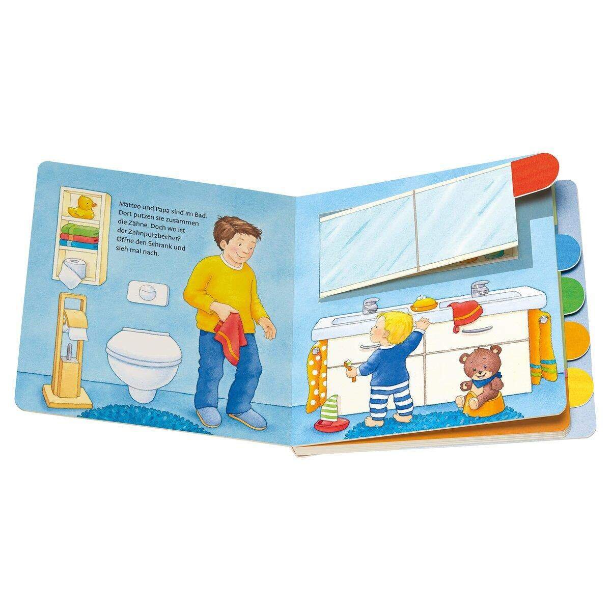 Ravensburger Mach auf! Schau rein! zu Hause