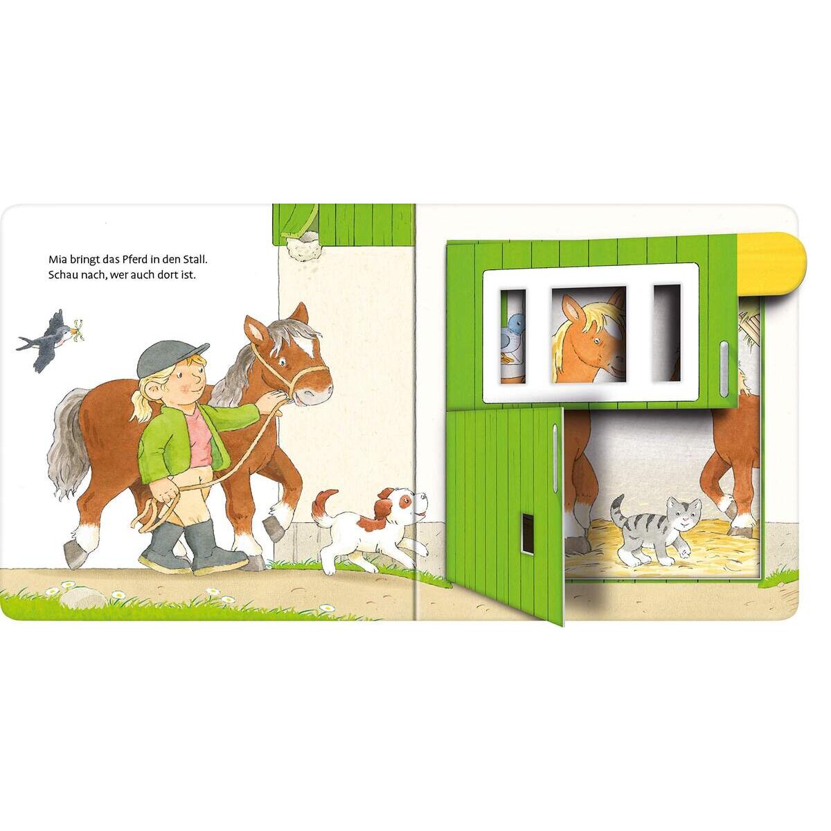 Ravensburger Mach auf! Schau rein! Bauernhof, 18+m