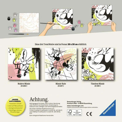 Ravensburger Malen nach Zahlen – Modern Minnie