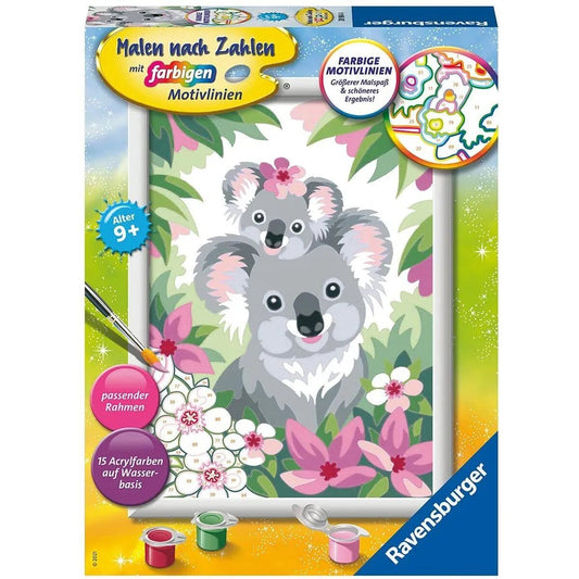 Ravensburger Malen nach Zahlen - Süße Koalas