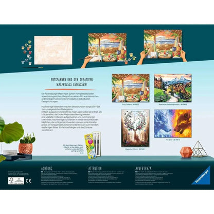 Ravensburger Malen nach Zahlen - Fire & Ice