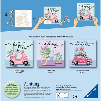 Ravensburger Malen nach Zahlen - Take it easy