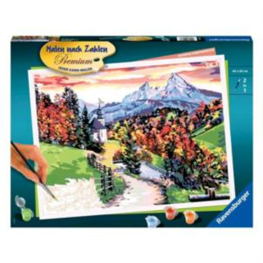 Ravensburger Malen nach Zahlen - Bayerische Herbstimpression