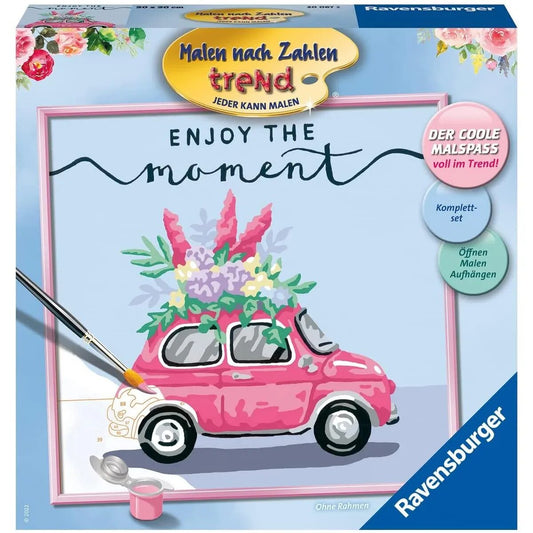Ravensburger Malen nach Zahlen 20067 – Enjoy The Moment