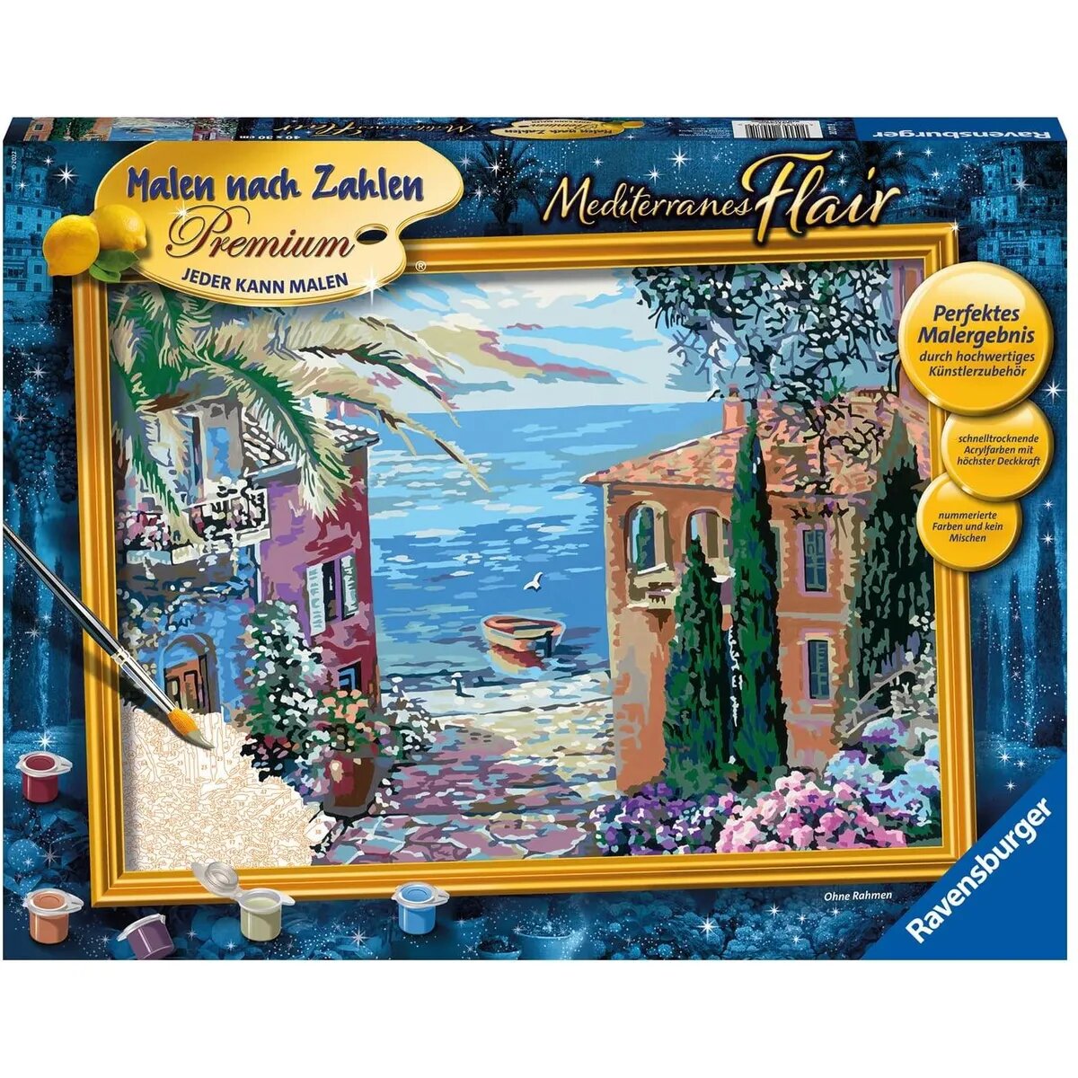 Ravensburger Malen nach Zahlen 20071 – Mediterranes Flair