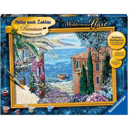 Ravensburger Malen nach Zahlen 20071 – Mediterranes Flair