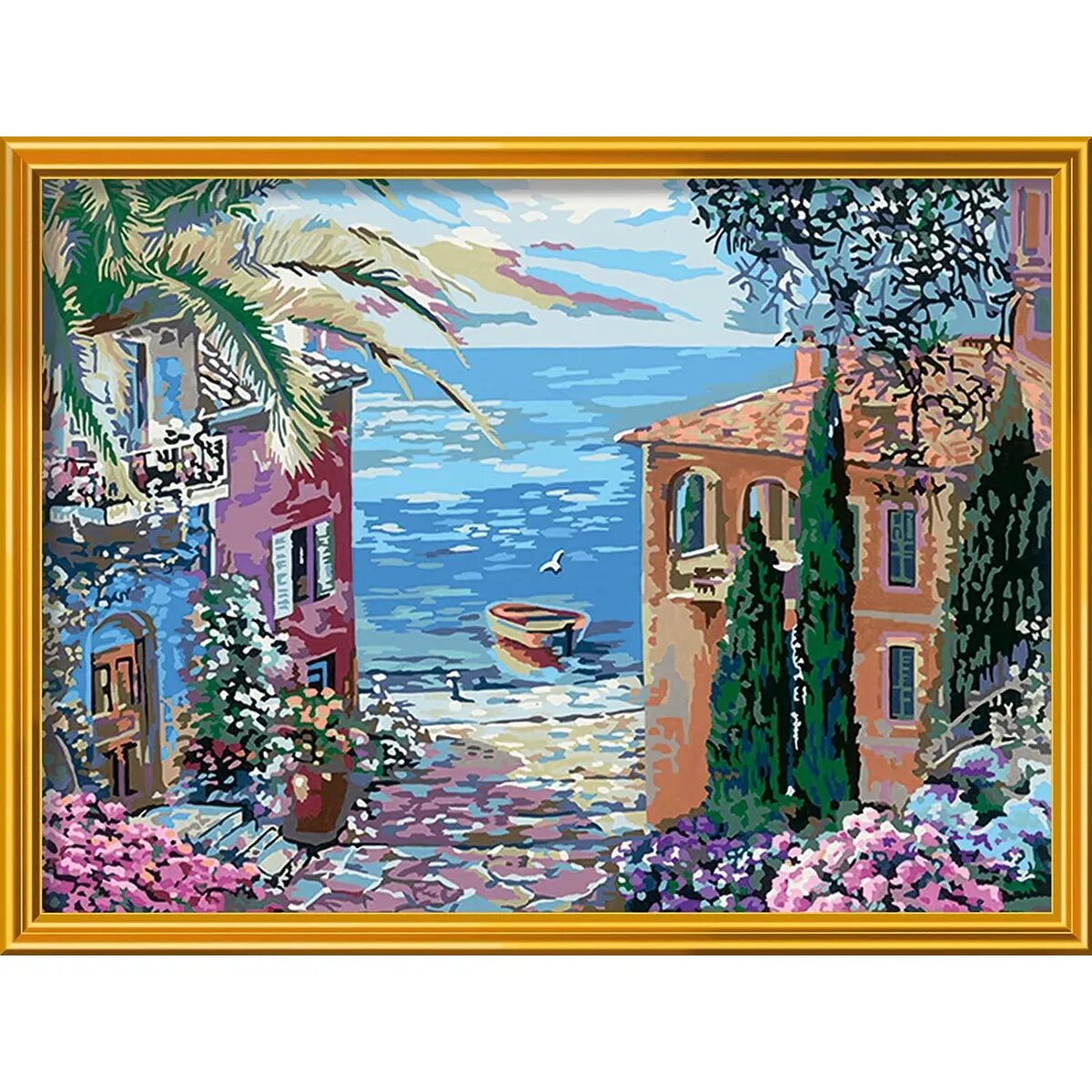 Ravensburger Malen nach Zahlen 20071 – Mediterranes Flair