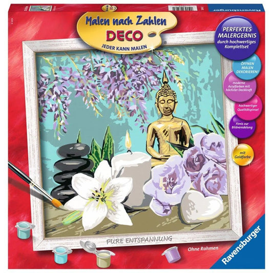 Ravensburger Malen nach Zahlen Deco Pure Entspannung