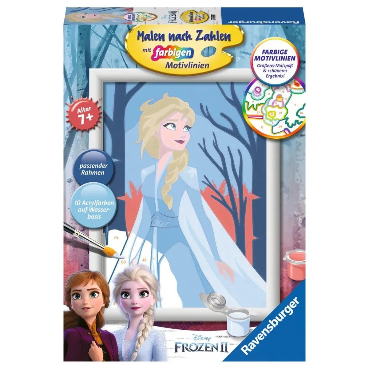 Ravensburger Malen nach Zahlen Elsa