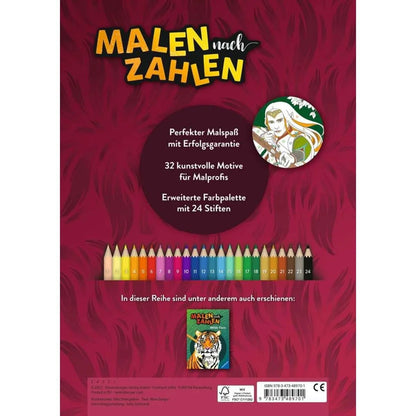 Ravensburger Malen nach Zahlen: Fabelwesen