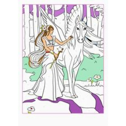 Ravensburger Malen nach Zahlen Feen, Elfen, Meerjungfrauen
