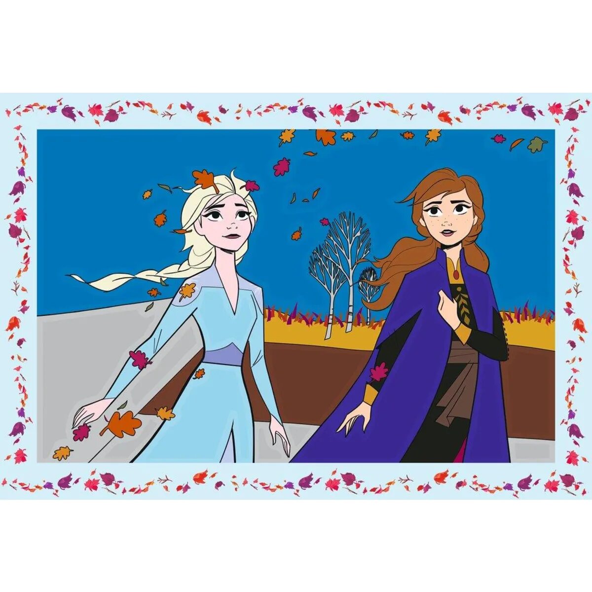 Ravensburger Malen nach Zahlen junior Frozen 2 Freunde fürs Leben