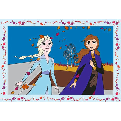 Ravensburger Malen nach Zahlen junior Frozen 2 Freunde fürs Leben