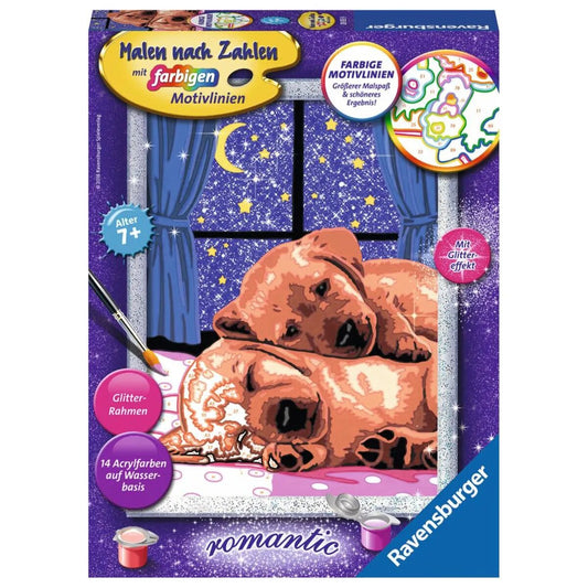 Ravensburger Malen nach Zahlen Kuschelabend