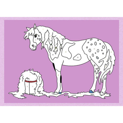 Ravensburger Malen nach Zahlen: Pferde und Ponys