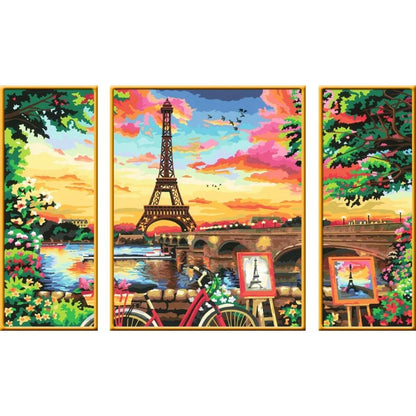 Ravensburger Malen nach Zahlen Premium Im Herzen von Paris