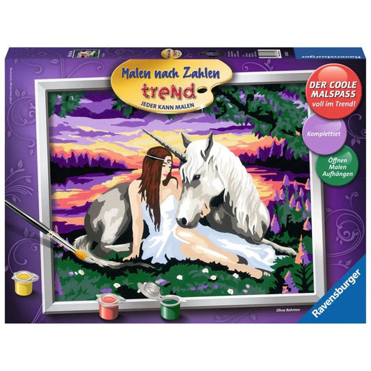 Ravensburger Malen nach Zahlen Pure Heart