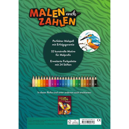 Ravensburger Malen nach Zahlen: Wilde Tiere
