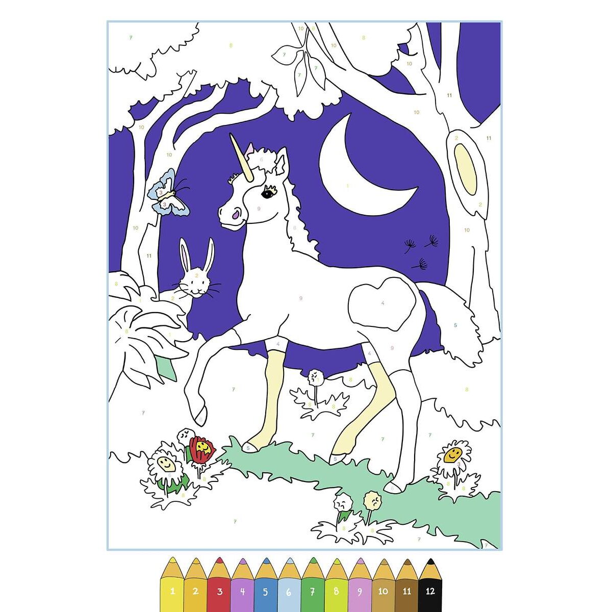 Ravensburger Malen nach Zahlen: Zauberwald