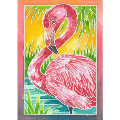 Ravensburger Malset Flamingo Mixxy