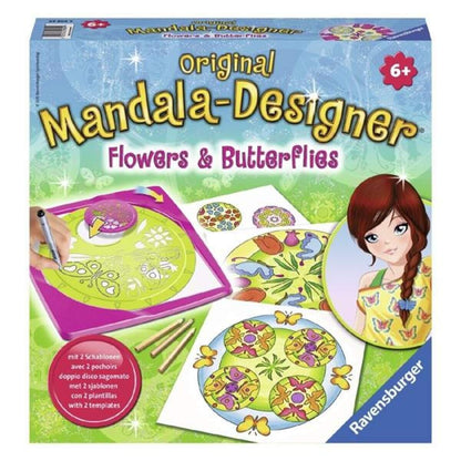 Ravensburger Mandala Designer Flowers und Butterflies