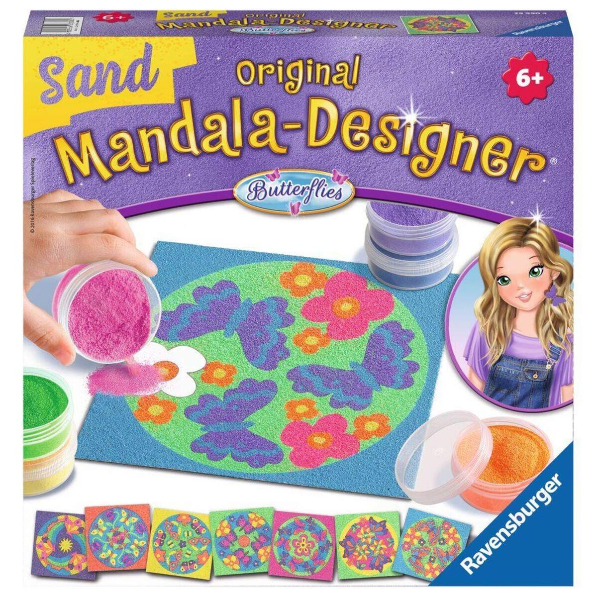 Ravensburger Mandala Designer Sand Butterflies