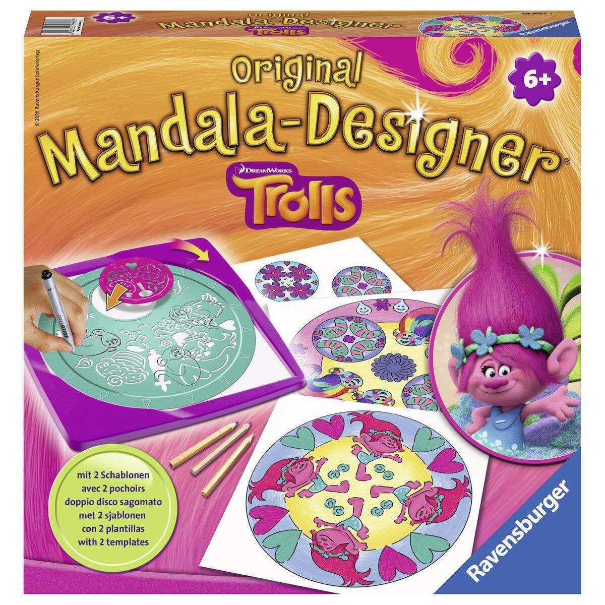 Ravensburger Mandala-Designer Trolls