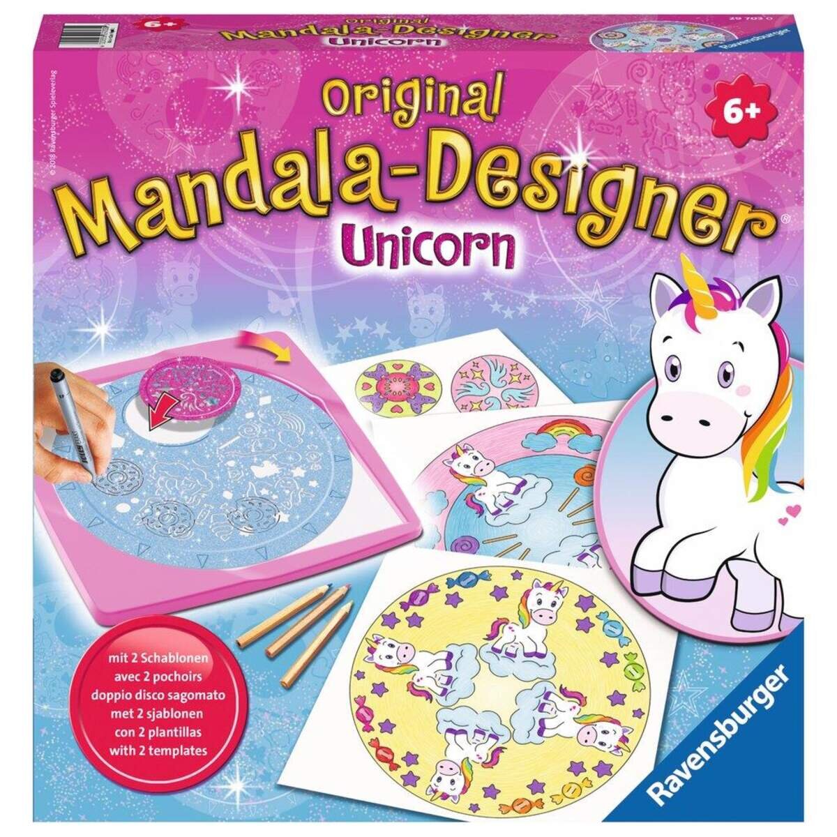 Ravensburger Mandala-Designer Unicorn