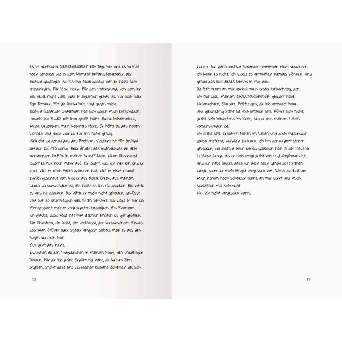 Ravensburger Maple-Creek-Reihe, Band 2: Save Me in Maple Creek