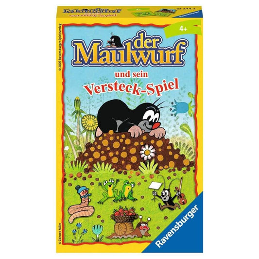 Ravensburger Maulwurf und sein Versteck