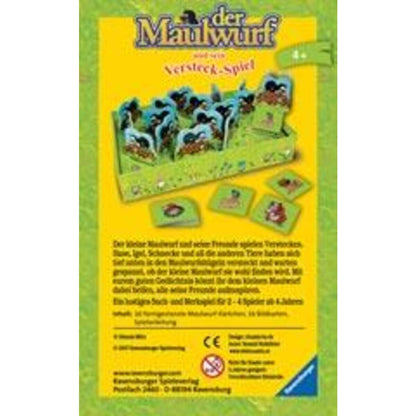 Ravensburger Maulwurf und sein Versteck