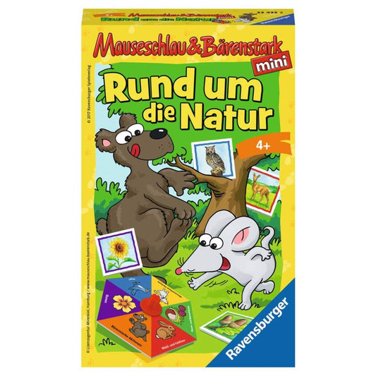 Ravensburger Mauseschlau & Bärenstark Rund um die Natur