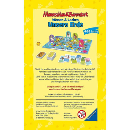 Ravensburger Mauseschlau & Bärenstark Wissen und Lachen