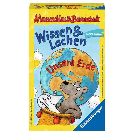 Ravensburger Mauseschlau & Bärenstark Wissen und Lachen – Unsere Erde