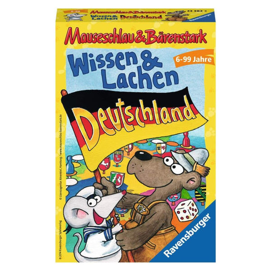 Ravensburger Mauseschlau&Bärenstark Wissen und Lachen Deutschland