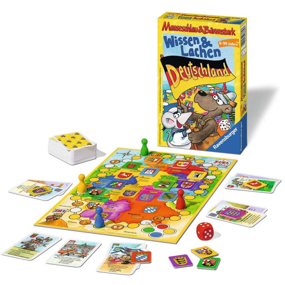 Ravensburger Mauseschlau&Bärenstark Wissen und Lachen Deutschland