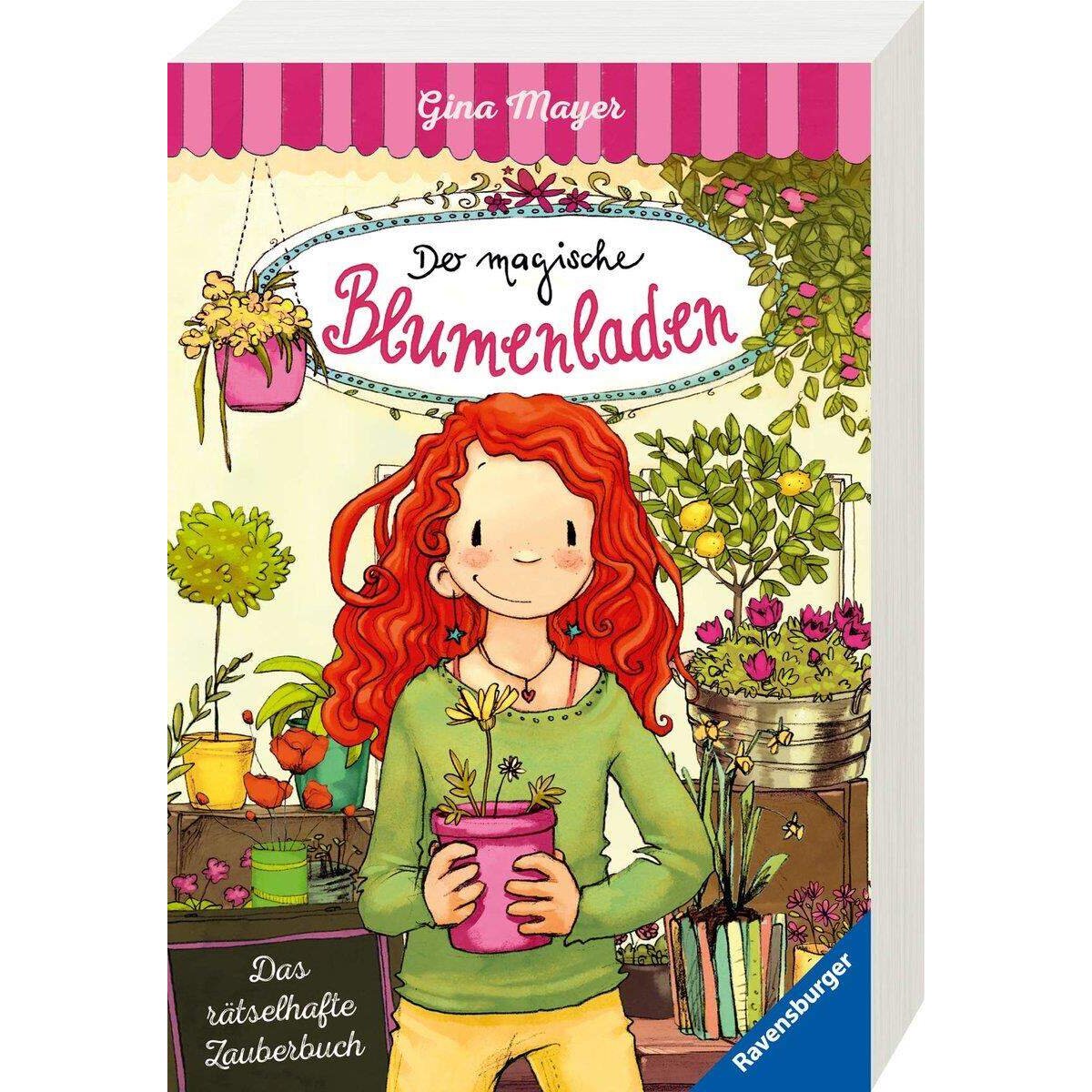 Ravensburger Mayer, Der magische Blumenladen, Bd. 1 & 2: Das rätselhafte Zauberbuch