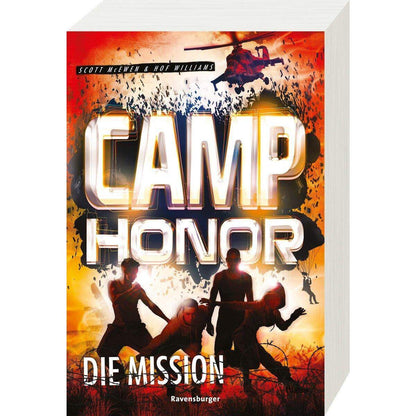 Ravensburger McEwen/Williams, Camp Honor, Band. 1: Die Mission