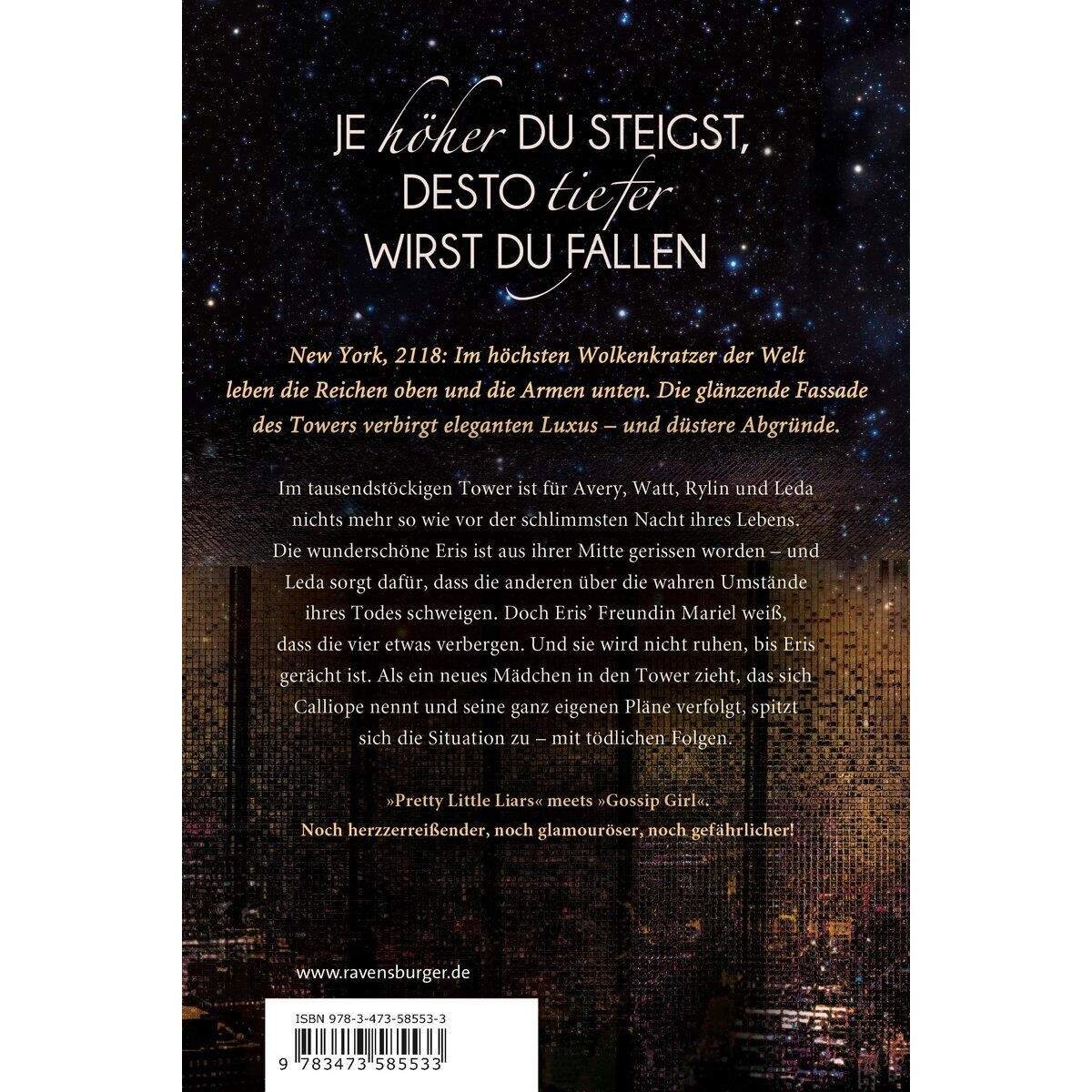 Ravensburger McGee, Beautiful Liars, Band. 2: Gefährliche Sehnsucht