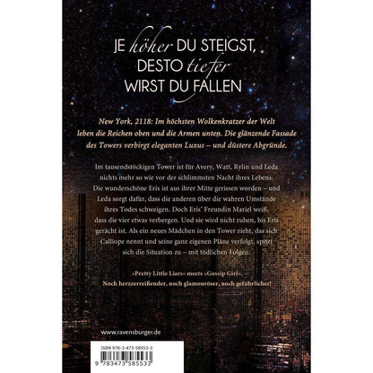 Ravensburger McGee, Beautiful Liars, Band. 2: Gefährliche Sehnsucht