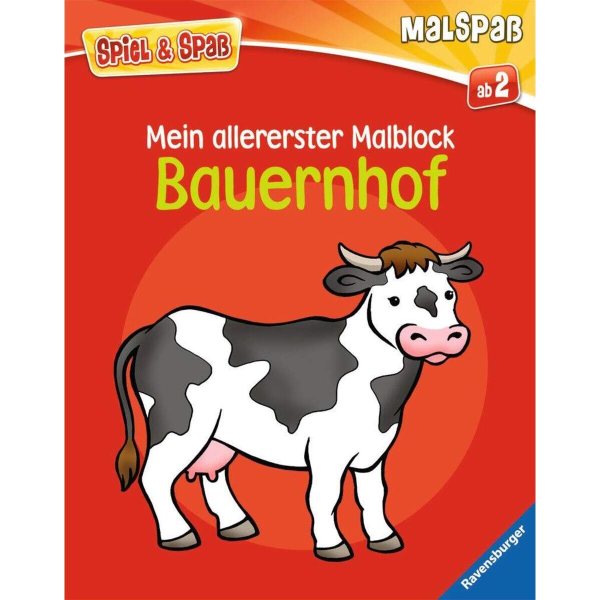 Ravensburger Mein allererster Malblock Bauernhof