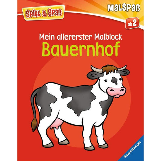 Ravensburger Mein allererster Malblock Bauernhof